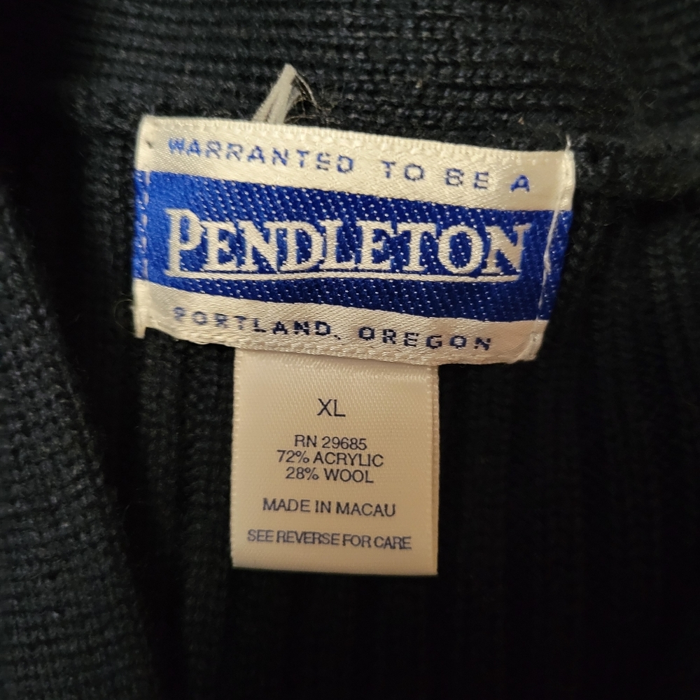 Pendleton Button Down Sweater - image 3